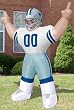 Dallas Cowboys Tiny - 8 Foot Tall Inflatable Mascot