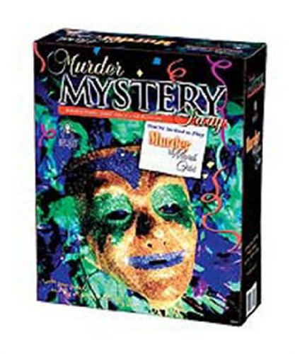 University Games Murder Mystery Party Game - Murder at Mardi Gras
