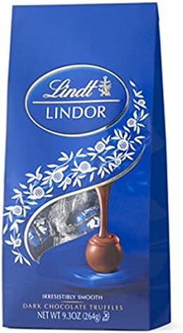 Lindor Truffles Dark Chocolate (9.3 Oz.) - SCS
