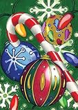 Toland Home Garden Holiday Cheer 12.5 x 18-Inch Decorative USA-Produced Garden Flag
