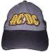 AC/DC baseball cap 'High Voltage' distressed embroidered Trucker-style mesh hat
