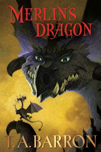 Merlin's Dragon (Merlin Saga)