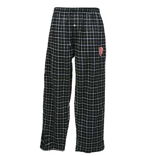 Buy San Francisco Giants Flannel Pant by Concepts Sport by MLB College Concepts