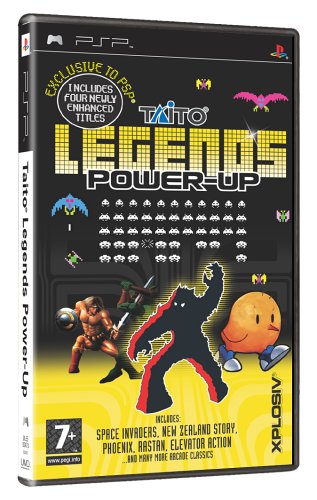 Taito Legends Power-Up (PSP)