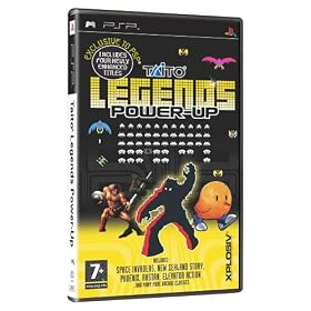 Taito Legends Power-Up (PSP)
