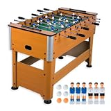 Tischfussball, Tischkicker, Kicker, Kickertisch Manchester Buche 27kg, inkl. Zubeh�r Setvon "Maxstore"