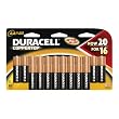 Duracell Coppertop AA 20 Count Pack
