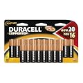 Duracell Coppertop AA 20 Count Pack