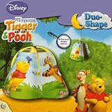 Magic Light Official Disney Duo Shape Ceiling Light, Winnie The Pooh
