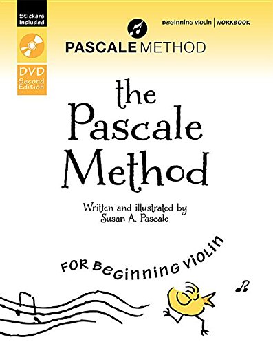 The Pascale Method for Beginning Violin: Workbook, Book, Dvd, & Stickers