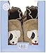 Robeez Boys' Doggy Dale Loafer, Beige, 6-12 Months M US Infant