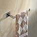 Leyden Chrome Towel Ring, Silver Hand Twoel Holder Stainless Steel 2 Packs for Bathroom Kitchen