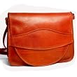 Original leather bag - ( 23x17 cm OR 9x6.6 inches )