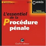 Revue Gualino Editeur  / L'essentiel de la Procédure pénale