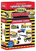 Tonka Trucks (Scholastic Hands-on Learning Stacking Ca)