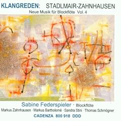 Neue Musik f�r Blockfl�te Vol. 4 (Klangreden)