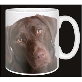CHOCOLATE LABRADOR Coffee Mug