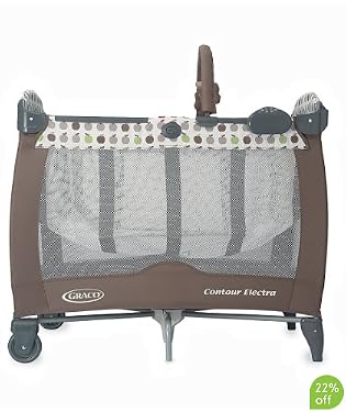 Graco Contour Electra Bassinette & Travel Cot