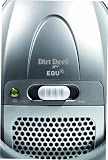 Dirt Devil EQU2 M7101-7 Aspirateur avec sac 1600 Watts Gris