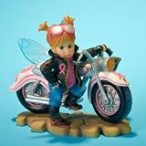 Enesco Breast Cancer Awareness Hope On Wheels Figurine