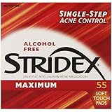 Stridex Daily Care Acne Pads Maximum Strength - 90 ct