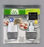 AIRWICK WARMER with TWO [2] refills LIMITED HOLIDAY EDITION SCENT 