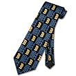 UCLA Neck Tie GRID Pattern U.C.L.A. College Men's NeckTie