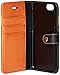 iPhone 6S Case, AceAbove iPhone 6S Wallet case [Orange] - Premium PU Leather Wallet Cover
