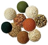 Pkg of 20 Dried Natural Botanical Decorative Mini Balls