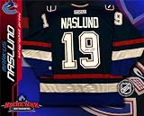 Markus Naslund Autographed/Hand Signed Vancouver Canucks Blue CCM Replica Jersey
