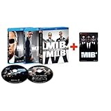 【Amazon.co.jp限定】 メン・イン・ブラック ツインパック + 「メン・イン・ブラック3」 3D一般ムビチケカード付（初回生産限定） [Blu-ray]