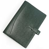 クックディ Cookday システム手帳 - Made in Japan - バイブル 型押 SD - 02B グリーン
