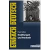 Erz�hlungen und Parabeln. EinFach Deutsch Textausgaben: Gymnasiale Oberstufe