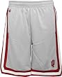 Indiana Hoosiers -Grey- Transition Shorts