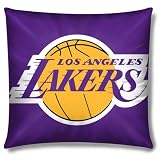Los Angeles Lakers 16-Inch Polyester Felt Plush Pillow