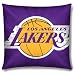Los Angeles Lakers 16-Inch Polyester Felt Plush Pillow