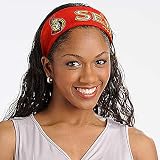 NHL Ottawa Senators Ladies Red FanBand Jersey Headband