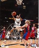 GAI Authentic Tony Parker Autograph 8x10 San Antonio Spurs Photo