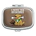 I Found This Humerus Bone Dog Humorous Rectangle Pill Case Trinket Gift Box