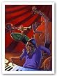 Jazz Trio by Justin Bua 36"x24" Art Print Poster