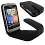 igadgitz NOIR Cuir v�ritable Etui Housse pour HTC &hellip de igadgitz
