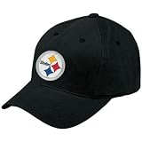 Pittsburgh Steelers -Black- BL Adjustable Hat