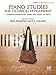 Piano Studies for Technical Development, Vol 2: A Comprehensive Anthology of ?tudes, Exercises, Scales, Arpeggios, and Cadences
