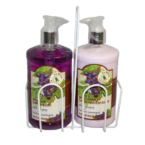 La Bella Cucina Wild Grape Hand Wash And Hand Lotion Set