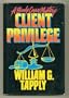 Client Privilege: A Brady Coyne Mystery