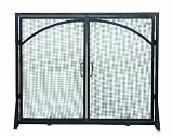Minuteman International X800280 Black Door Screen