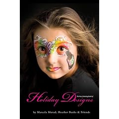 Face Painting Book Of Holiday Designs