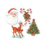 Beistle - 22091 - Christmas Cutouts - Pack of 24