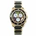 Klaus Kobec WK30 ‘Wicked’ Gents Diamond Set Rose Gold Black Ceramic Chronograph Watch