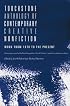Touchstone Anthology of Contemporary Creative Nonfiction: Work from 1970 to the Present